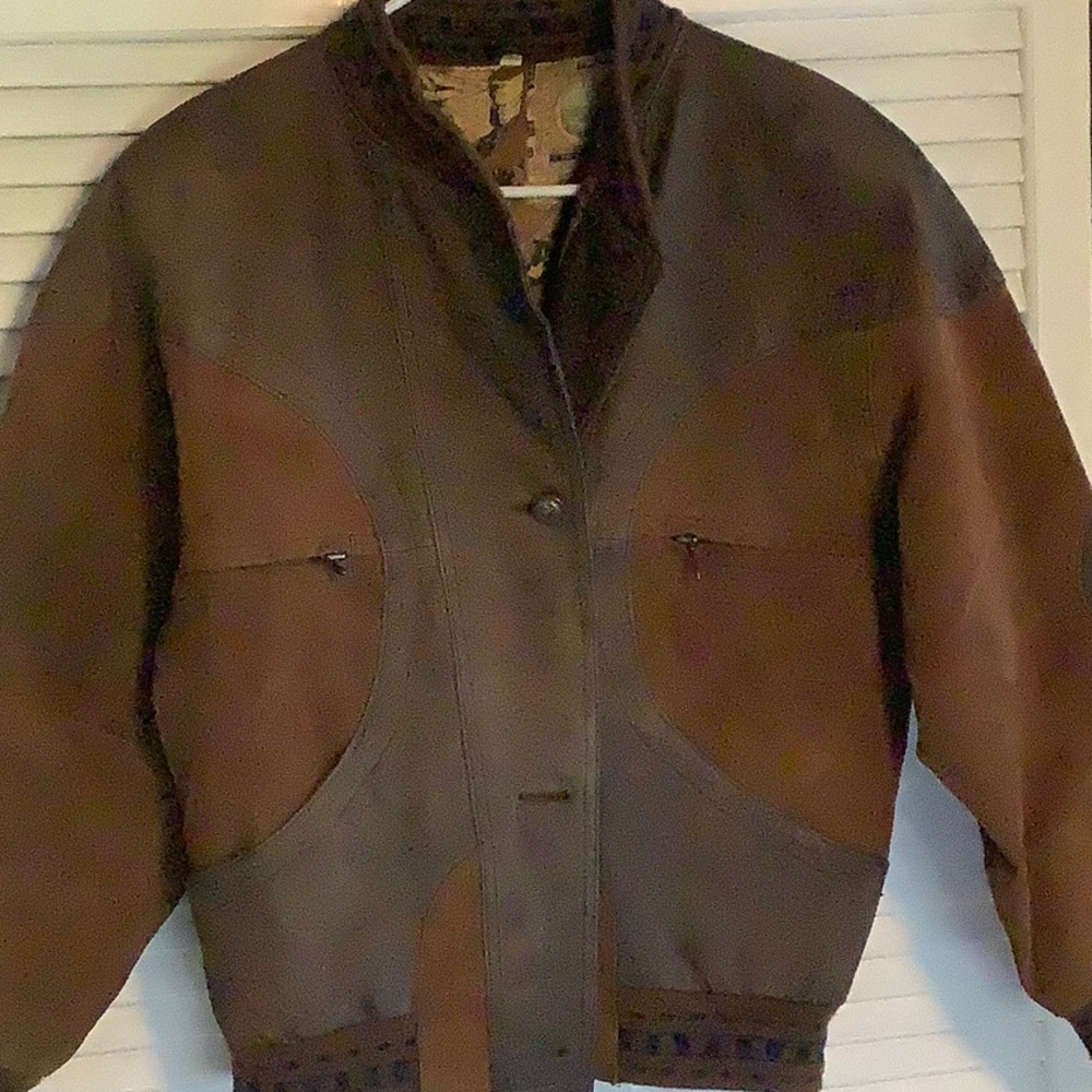 🍂🍁Vintage Wrangler Bomber🍁🍂